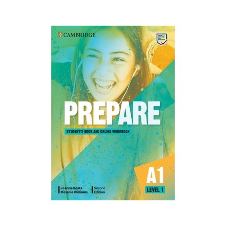 Prepare A1 Second Edition Student's Book with Online Workbook
