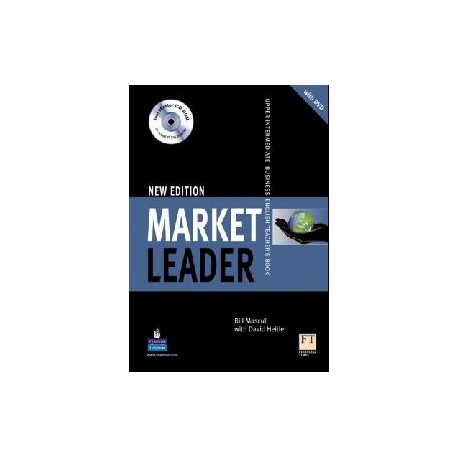 New Market Leader Upper-Intermediate Teacher's Book + Test Master CD-ROM + DVD