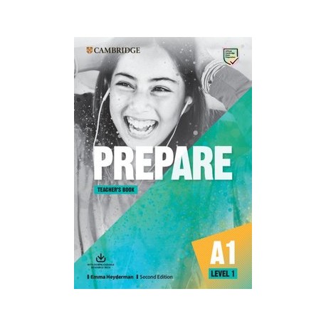 Prepare A1 Second Edition Teacher's Book with Downloadable Resource Pack Prepare A1 Second Edition Teacher's Book with Downloadable Resource Pack