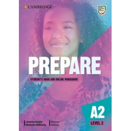 Prepare A2 Level 2 Second Edition Student's Book with Online Workbook
