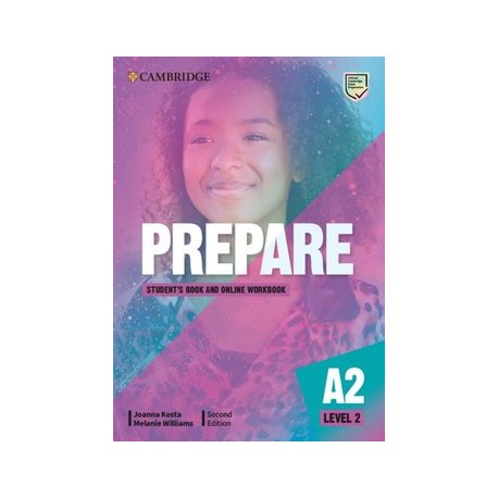 Prepare A2 Second Edition Student's Book with Online Workbook