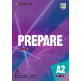 Prepare A2 Level 2 Second Edition Workbook with Audio Download