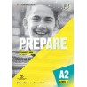 Prepare A2 Level 3 Second Edition Teacher's Book with Downloadable Resource Pack