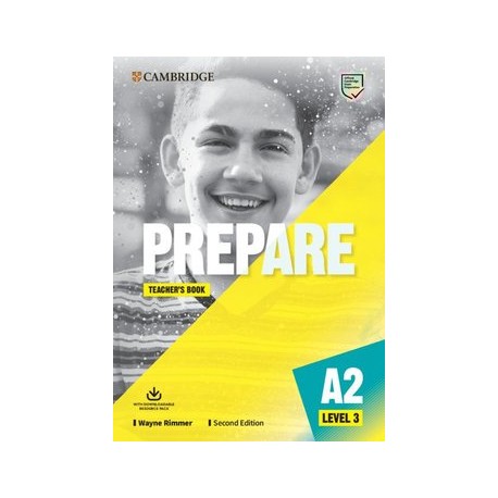 Prepare A2 Level 3 Second Edition Teacher's Book with Downloadable Resource Pack