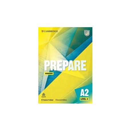Prepare A2 Level 3 Second Edition Workbook with Audio Download Prepare A2 Level 3 Second Edition Workbook with Audio Download