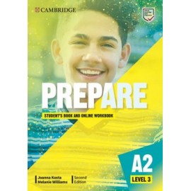 Prepare A2 Level 3 Second Edition Student's Book with Online Workbook