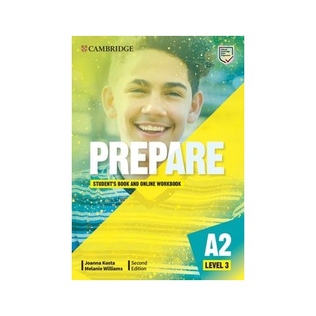 Prepare A2 Level 3 Second Edition Student's Book with Online Workbook
