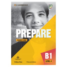 Prepare B1 Level 4 Second Edition Teacher's Book with Downloadable Resource Pack