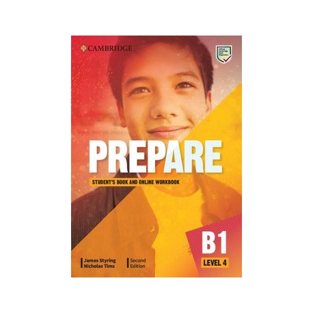 Prepare B1 Level 4 Second Edition Student's Book with Online Workbook Prepare B1 Level 4 Second Edition Student's Book with Online Workbook