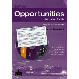 New Opportunities Upper-intermediate Language Powerbook + CD-ROM