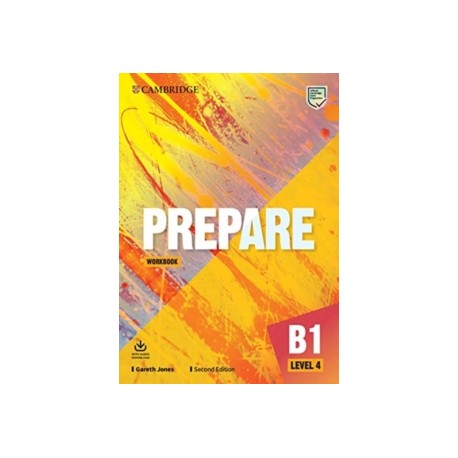Prepare B1 Level 4 Second Edition Workbook with Audio Download Prepare B1 Level 4 Second Edition Workbook with Audio Download