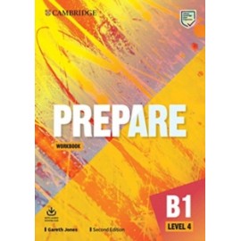 Prepare B1 Level 4 Second Edition Workbook with Audio Download
