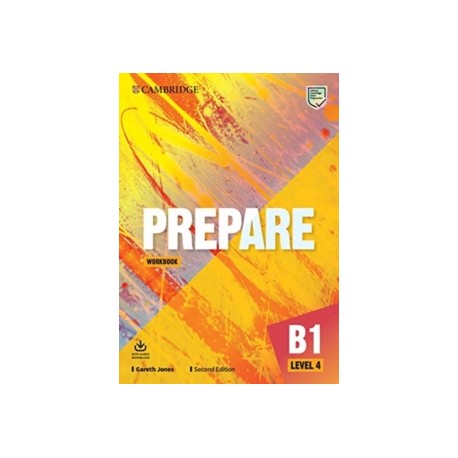 Prepare B1 Level 4 Second Edition Workbook with Audio Download