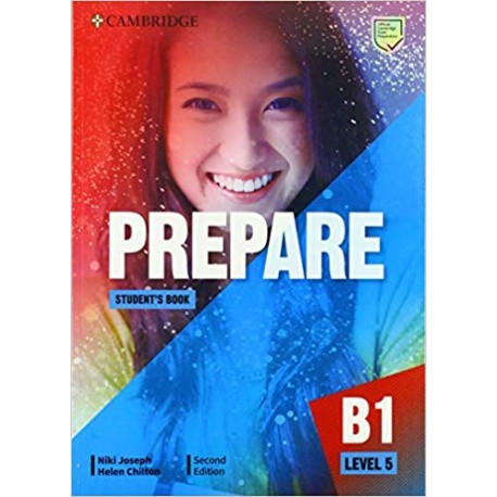 Prepare B1 Level 5 Second Edition Student's Book Prepare B1 Level 5 Second Edition Student's Book