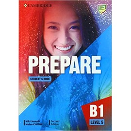 Prepare B1 Level 5 Second Edition Student's Book