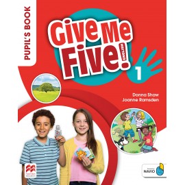  Give Me Five! Level 1 Pupil’s Book Basics with Navio App 