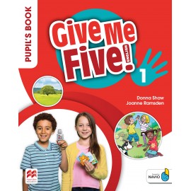  Give Me Five! Level 1 Pupil’s Book with Navio App 