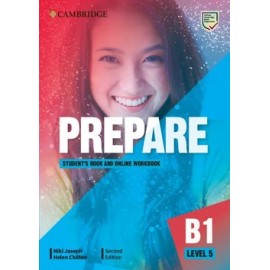 Prepare B1 Level 5 Second Edition Student's Book with Online Workbook