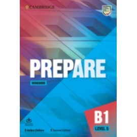 Prepare B1 Level 5 Second Edition Workbook with Audio Download
