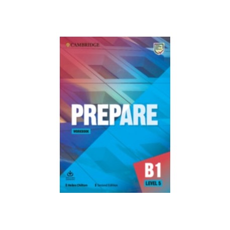 Prepare B1 Level 5 Second Edition Workbook with Audio Download