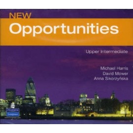 New Opportunities Upper-intermediate Class CDs