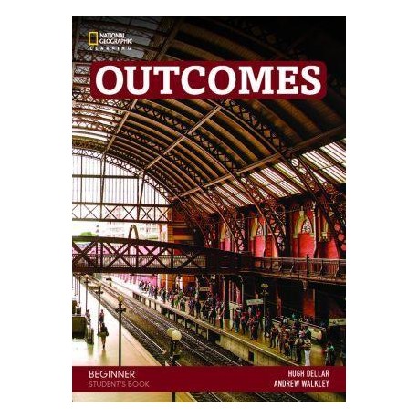 Outcomes Beginner Second Edition Student's Book + Class DVD