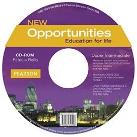 New Opportunities Upper-intermediate CD-ROM