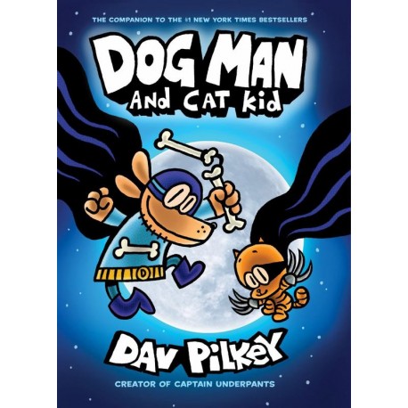 Dog Man 4 - Dog Man and Cat Kid