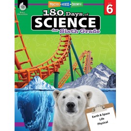 180 Days of Science for Sixth Grade : Practice, Assess, Diagnose
