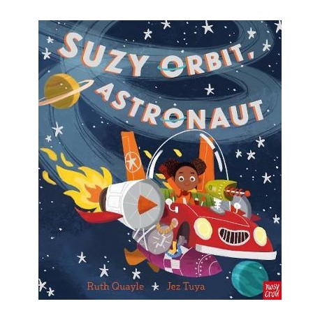 Suzy Orbit, Astronaut