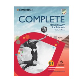 Complete Preliminary for Schools for Revised Exam from 2020 Teacher's Book with Downloadable Resource Pack 