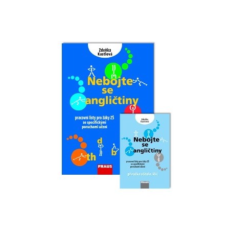 Nebojte se angličtiny (komplet učebnice + příručka učitele)