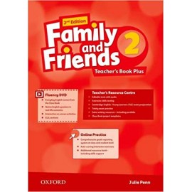 Family and Friends 2 Second Edition Teacher's Book Plus
