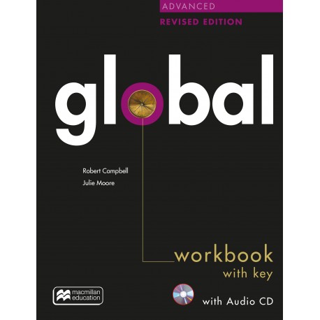 Global Advanced Revised Edition Workbook with key + CD pack