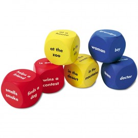 Story Starter WORD CUBES