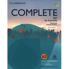 Complete Key for Schools for Revised Exam from 2020 Student's Book and Workbook