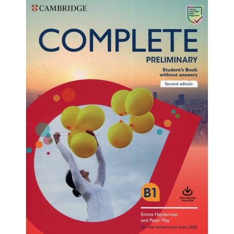 Complete Preliminary for Revised Exam from 2020 Student's Book without Answers with Online Practice
