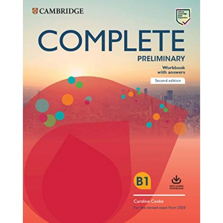 Complete Preliminary for Revised Exam from 2020 Workbook with Answers with Online Practice