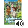 Oxford Read and Imagine Level 1: Rainforest Rescue + MP3 audio download