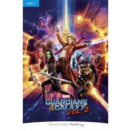 Pearson English Readers: Marvel Studios' Guardians of the Galaxy Vol. 2 + MP3 Audio CD