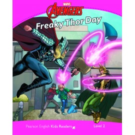 Penguin Kids Level 2: Marvel's Avengers - Freaky Thor Day