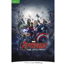Pearson English Readers: Marvel's The Avengers - The Age of Ultron + MP3 Audio CD
