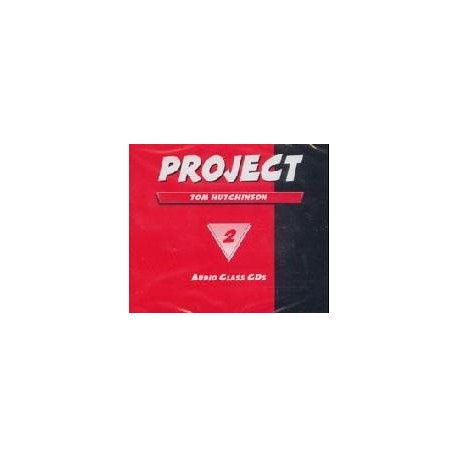Project 2 Class Audio CDs (2)