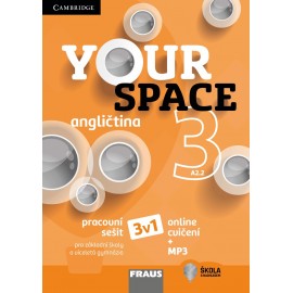 Your Space 3 Pracovní sešit + Online cvičení a Audio