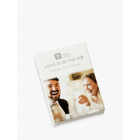 Talking Tables: Love is in the Air Talking Tables: Love is in the Air