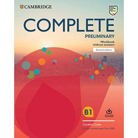 Complete Preliminary for Revised Exam from 2020 Workbook without Answers with Audio Download