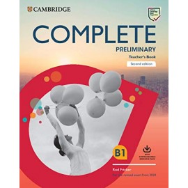 Complete Preliminary for Revised Exam from 2020 Teacher's Book with Downloadable Resource Pack