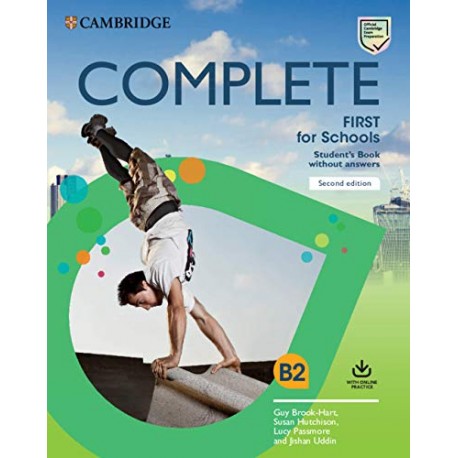 Complete First for Schools for Revised Exam from 2020 Student's Book without Answers with Online Practice