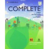 Complete First for Schools for Revised Exam from 2020 Workbook without answers with Audio Download