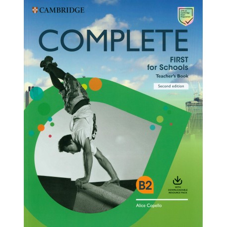 Complete First for Schools for Revised Exam from 2020 Student's Book without answers and Workbook without asnwers